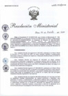 Vista preliminar de documento Resolución Ministerial N° 650-2020-MINSA