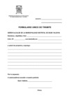 Vista preliminar de documento FORMULARIO UNICO DE TRÁMITE