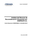 Vista preliminar de documento Osinergmin-0242-2009-GART-IT