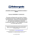 Vista preliminar de documento Osinergmin-156-2009-OS-CD