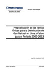 Vista preliminar de documento Osinergmin-0461-2009-GART-IT