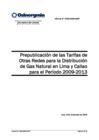 Vista preliminar de documento Osinergmin-0462-2009-GART-IT