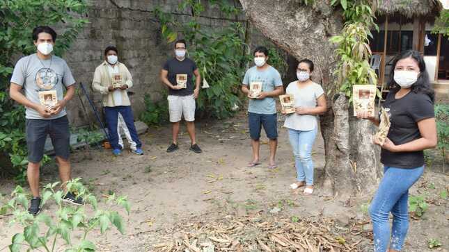 Castañeros de Madre de Dios