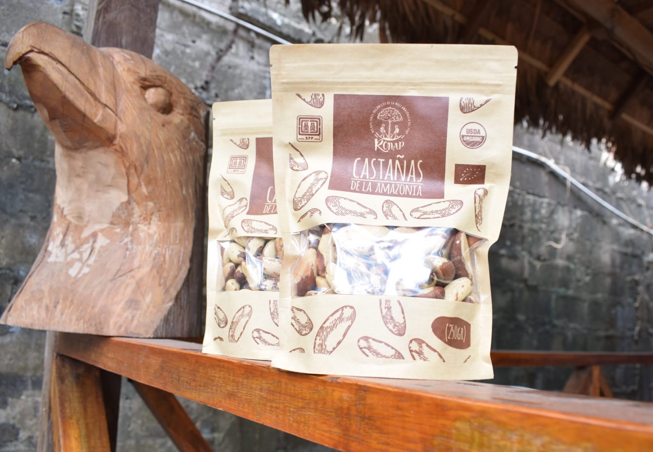 Castañeros de Madre de Dios