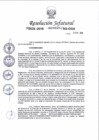 Vista preliminar de documento RJ 0539-2019 Aprobar la baja de registro patrimonial UE 026 de 2 monitores -13 Dic