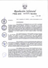 Vista preliminar de documento RJ 0542-2019 Aprobar la exclusión o eliminación en el registro patrimonial UE 026 de 12 bienes muebles -13 Dic