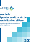 Vista preliminar de documento Presencia_inmigrantes_situacion_-vulnerabilidad_Peru