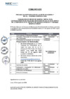 Vista preliminar de documento COMUNICADO AMPLIACIÓN DE 2DA CONVOCATORIA MYPE DE MADERA Y METAL NEC MINSA