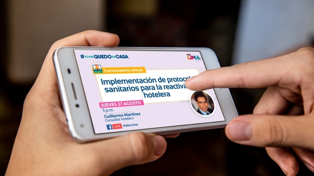 conversatorio reactivacion sector hotelero