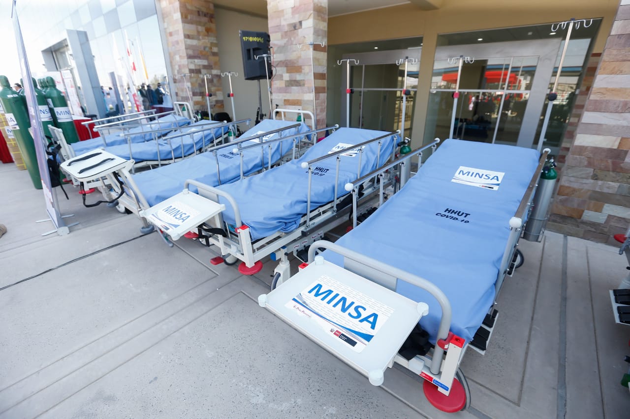 Equipamiento para la implementación de seis Unidades de Cuidados Intensivos