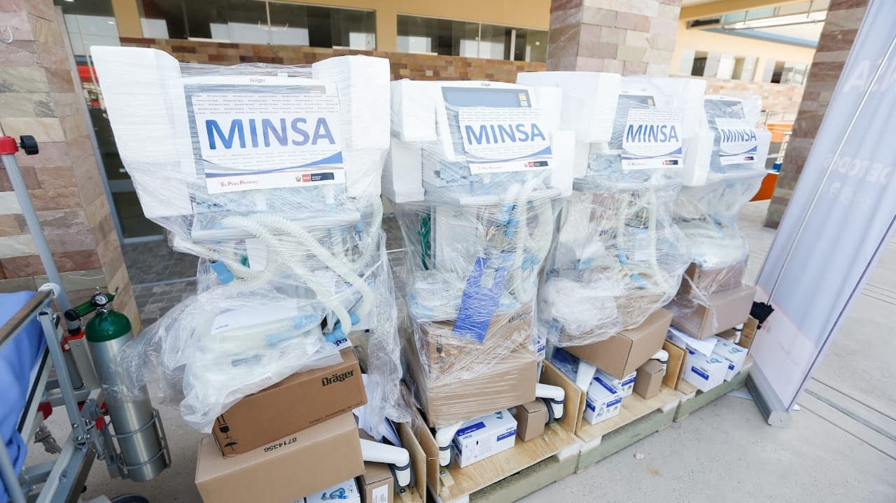 Equipamiento para la implementación de seis Unidades de Cuidados Intensivos