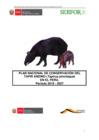 Vista preliminar de documento Plan-de-Conservacion-del-Tapir