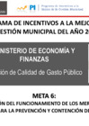 Vista preliminar de documento Marco general del Programa de Incentivos a la mejora de la gestión municipal