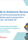 Vista preliminar de documento Organización de la asistencia técnica, Meta 6