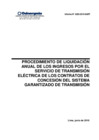 Vista preliminar de documento Osinergmin-0203-2010-GART-IT