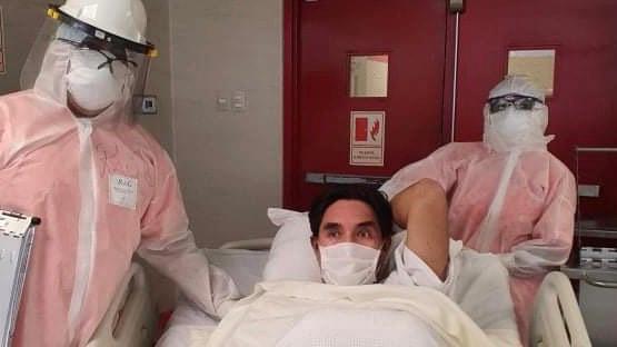El médico Luis Enrique Suclla Loayza (50), venció la COVID-19 en el Hospital de Emergencias de Villa El Salvador