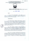 Vista preliminar de documento RESOLUCION DIRECTORAL - 210-2014-INIA-OGA