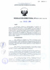 Vista preliminar de documento RESOLUCION DIRECTORAL - 231-2014-INIA-OGA