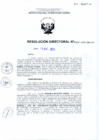 Vista preliminar de documento RESOLUCION DIRECTORAL - 261-2014-INIA-OGA
