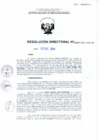 Vista preliminar de documento RESOLUCION DIRECTORAL - 265-2014-INIA-OGA