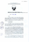 Vista preliminar de documento RESOLUCION DIRECTORAL - 269-2014-INIA-OGA