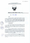 Vista preliminar de documento RESOLUCION DIRECTORAL - 270-2014-INIA-OGA