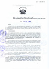 Vista preliminar de documento RESOLUCION DIRECTORAL - 115-2014-INIA-OGA