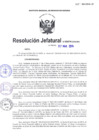 Vista preliminar de documento RESOLUCION JEFATURAL - 74-2014-INIA