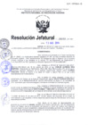 Vista preliminar de documento RESOLUCION JEFATURAL - 233-2014-INIA