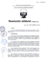 Vista preliminar de documento RESOLUCION JEFATURAL - 256-2014-INIA