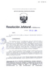 Vista preliminar de documento RESOLUCION JEFATURAL - 266-2014-INIA