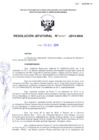 Vista preliminar de documento RESOLUCION JEFATURAL - 307-2014-INIA