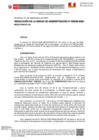 Vista preliminar de documento RUA N° 038-2020 - Aprobar Ejec.Prest.Adicionales Contrato 050-2019