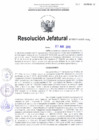 Vista preliminar de documento RESOLUCION JEFATURAL - 071-2013-INIA