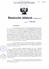 Vista preliminar de documento RESOLUCION JEFATURAL - 095-2013-INIA