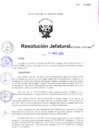 Vista preliminar de documento RESOLUCION JEFATURAL - 099-2013-INIA