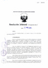 Vista preliminar de documento RESOLUCION JEFATURAL - 102-2013-INIA