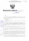 Vista preliminar de documento RESOLUCION JEFATURAL - 107-2013-INIA