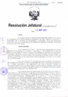 Vista preliminar de documento RESOLUCION JEFATURAL - 106-2013-INIA