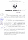 Vista preliminar de documento RESOLUCION JEFATURAL - 127-2013-INIA