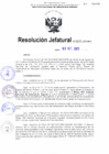 Vista preliminar de documento RESOLUCION JEFATURAL - 171-2013-INIA