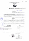 Vista preliminar de documento RESOLUCION JEFATURAL - 208-2013-INIA