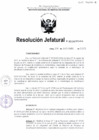 Vista preliminar de documento RESOLUCION JEFATURAL - 218-2013-INIA