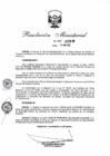 Vista preliminar de documento 729-2020-IN (Aceptar la renunciar del señor Jorge Luis Gutiérrez Senisse y designar al señor Carlos Fernando Velásquez Salazar en el cargo de Director General de la DGSC)