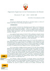 Vista preliminar de documento Resolución N° 047 2020-OSCE/SGE