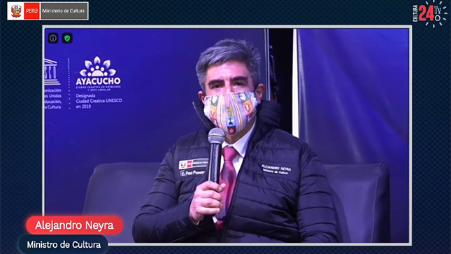 Alejandro Neyra Sánchez, ministro de Cultura