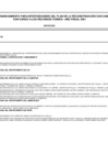 Vista preliminar de documento Anexo III - Financiamiento para intervenciones del plan de la reconstrucción con cambios con cargo a los recursos Fondes - año fiscal 2021