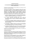 Vista preliminar de documento Exposición de Motivos