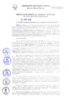 Vista preliminar de documento Resolución de Gerencia General