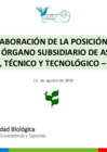 Vista preliminar de documento 4. Ppt avance PN SBSTTA 24